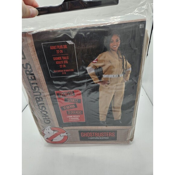 Ghostbusters Classic Suit Yourself Dress Up Halloween Cosplay Adult 3XL Costume - Picture 1 of 6